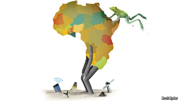 African technology leapfrogging myths